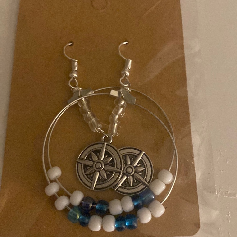Compass Earrings